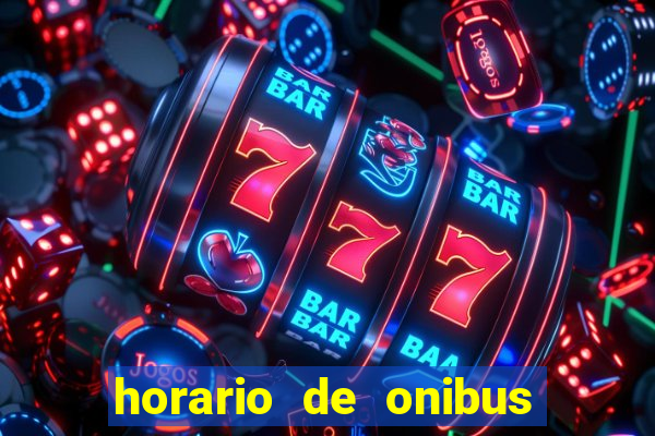 horario de onibus joinville vila nova via walmor harger